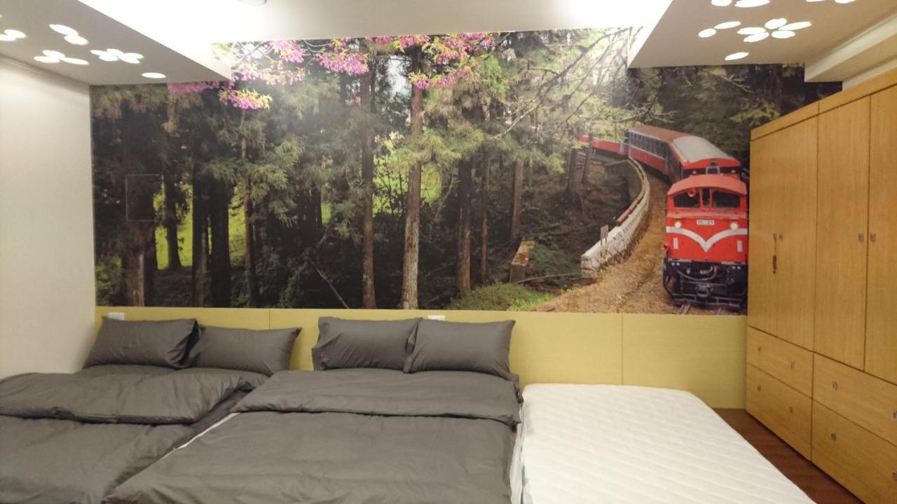 Sanxing Hall Homestay Minxiong Екстериор снимка